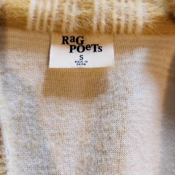 Rag Poets Cropped Jacket - Picture 3 of 5